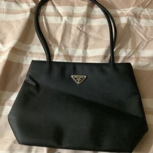 Prada vintage black purse (bag)